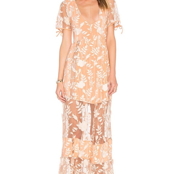 For Love And Lemons Dresses & Skirts - For love and lemons Mia maxi